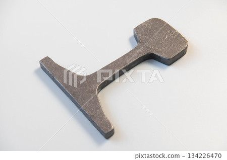 Railway rail fragments 134226470