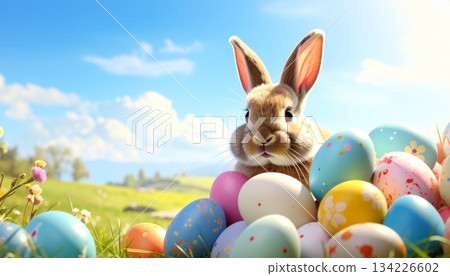 Easter-themed backgrounds are perfect for promotional backgrounds. Easter-themed backgrounds are perfect for promotional backgrounds. 134226602