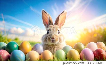 Easter-themed backgrounds are perfect for promotional backgrounds. Easter-themed backgrounds are perfect for promotional backgrounds. 134226603