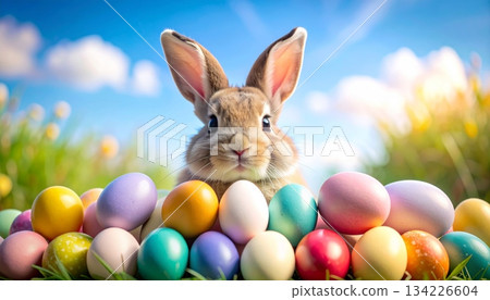 Easter-themed backgrounds are perfect for promotional backgrounds. Easter-themed backgrounds are perfect for promotional backgrounds. 134226604