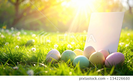 Easter-themed backgrounds are perfect for promotional backgrounds. Easter-themed backgrounds are perfect for promotional backgrounds. 134226680