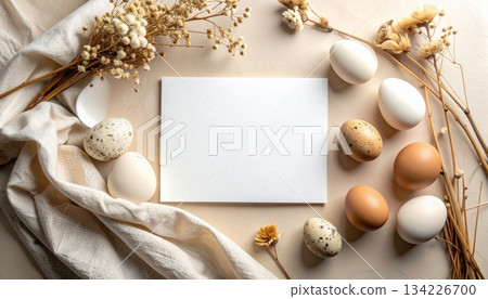 Easter-themed backgrounds are perfect for promotional backgrounds. 134226700