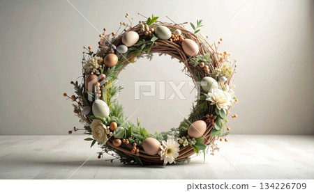 Easter-themed backgrounds are perfect for promotional backgrounds. Easter-themed backgrounds are perfect for promotional backgrounds. 134226709