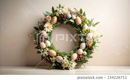 Easter-themed backgrounds are perfect for promotional backgrounds. Easter-themed backgrounds are perfect for promotional backgrounds. 134226711