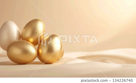 Easter-themed backgrounds are perfect for promotional backgrounds. 134226740
