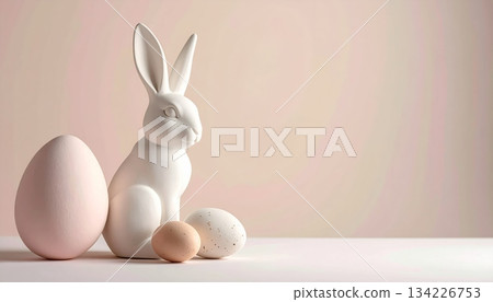 Easter-themed backgrounds are perfect for promotional backgrounds. 134226753