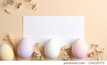 Easter-themed backgrounds are perfect for promotional backgrounds. 134226773