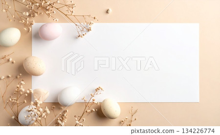 Easter-themed backgrounds are perfect for promotional backgrounds. 134226774