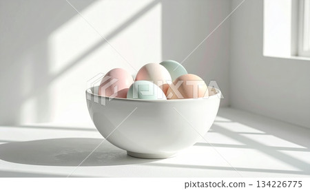 Easter-themed backgrounds are perfect for promotional backgrounds. 134226775