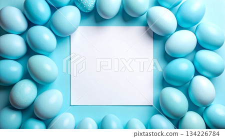 Easter-themed backgrounds are perfect for promotional backgrounds. 134226784