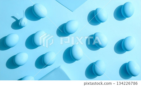 Easter-themed backgrounds are perfect for promotional backgrounds. 134226786