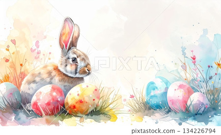 Easter-themed backgrounds are perfect for promotional backgrounds. Easter-themed backgrounds are perfect for promotional backgrounds. 134226794