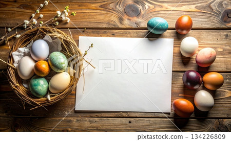 Easter-themed backgrounds are perfect for promotional backgrounds. Easter-themed backgrounds are perfect for promotional backgrounds. 134226809