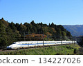 Tokaido Shinkansen N700S running near Sekigahara Tokaido Shinkansen N700S running near Sekigahara 134227026