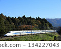 Tokaido Shinkansen N700A running near Sekigahara Tokaido Shinkansen N700A running near Sekigahara 134227043