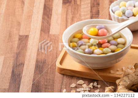 glutinous rice balls winter solstice colorful five elements colorful tangyuan タンユエン もち団子 glutinous rice balls winter solstice colorful five elements colorful tangyuan タンユエン もち団子 134227112