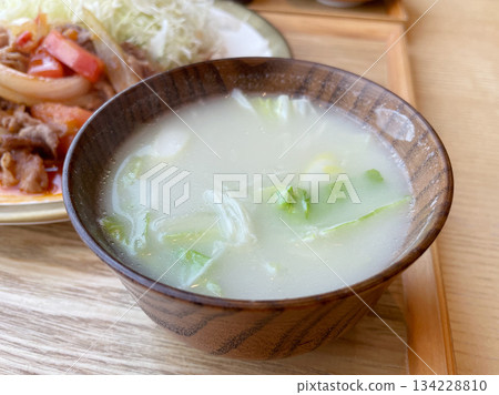 Mizutaki soup Mizutaki soup 134228810