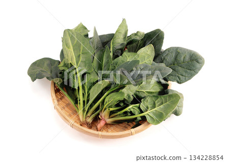  新鮮的菠菜 134228854