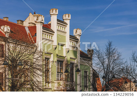 Gothic Hermes House in Small Square in Sibiu Gothic Hermes House in Small Square in Sibiu 134229056