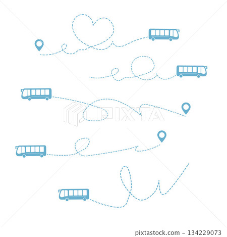 Bus with path set Bus with path set 134229073