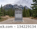 Siffleur Falls trailhead and Mount Ex Coelis Monument, Kootenay Plains Ecological Reserve, Alberta 134229134