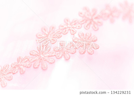 蕾絲花背景材料 134229231