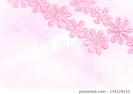 蕾絲花背景材料 134229233