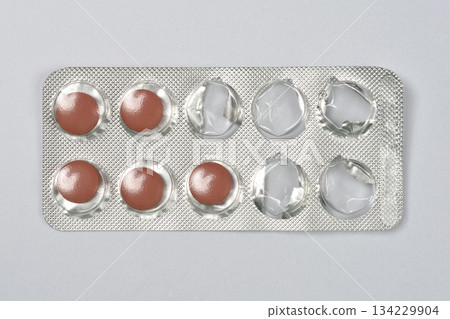 Pill Blister Pack 134229904
