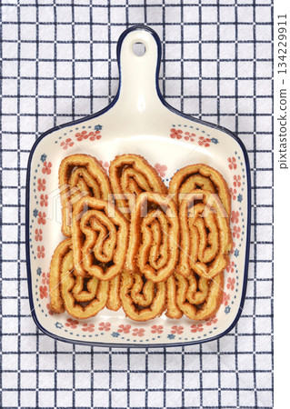 Jam Roll Slices Jam Roll Slices 134229911