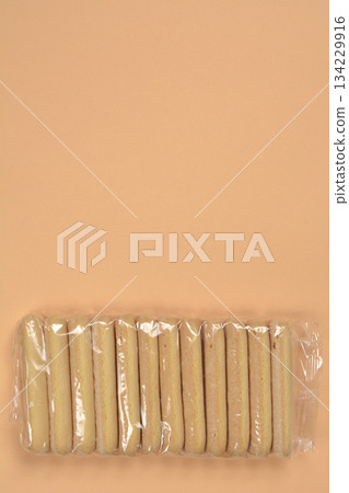 Packaged Ladyfingers 134229916