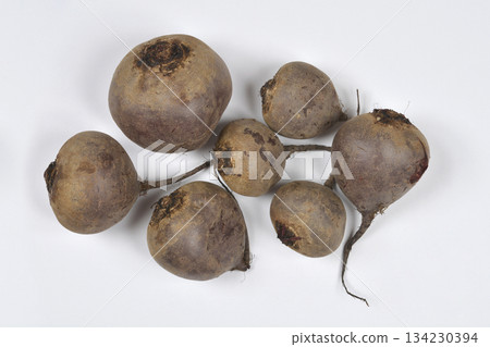 Cluster of Fresh Beetroots Cluster of Fresh Beetroots 134230394