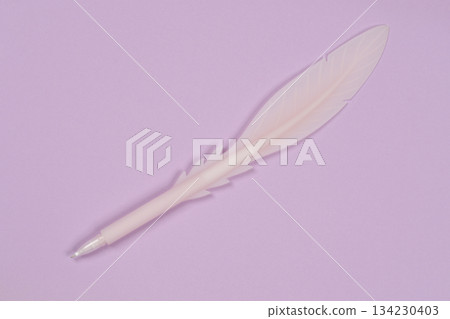Pink Feather Pen Pink Feather Pen 134230403