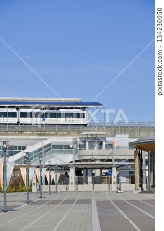 Ghibli Park entrance and access from the Linimo station Ghibli Park entrance and access from the Linimo station 134230950
