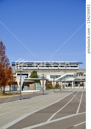 Ghibli Park entrance and access from the Linimo station Ghibli Park entrance and access from the Linimo station 134230951