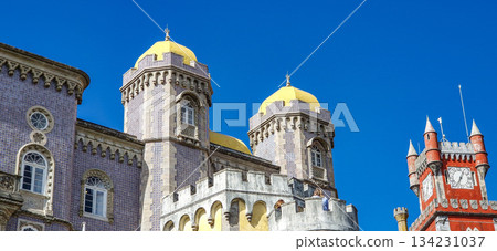 The National Palace of Pena, a 134231037
