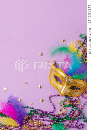 Mardi Gras and fat Tuesday background. Mardi Gras and fat Tuesday background. 134231171
