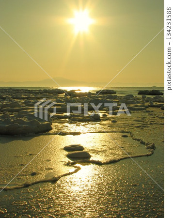 浮冰與日出 0702 10 134231588