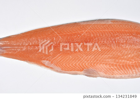 Fresh Salmon Fillet Fresh Salmon Fillet 134231849