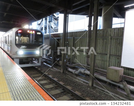 Train Rinkai Line 134232481
