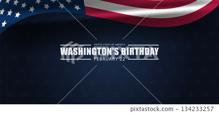 Presidential Salute Observing Washington's Day in February Presidential Salute Observing Washington's Day in February 134233257