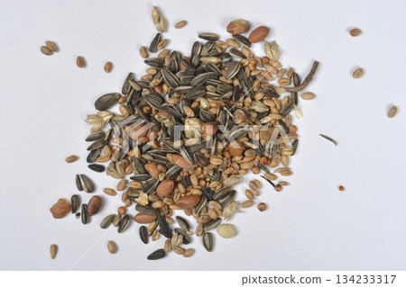 Pile of Bird Seeds 134233317