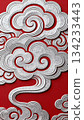 中式传统祥云纹理图形背景图片 134233443