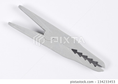 Grey Plastic Clip 134233453