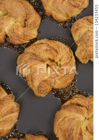 Freshly Baked Cardamom Rolls 134233455