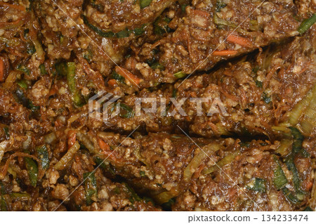 Spiced Meat Filling for Dumplings Spiced Meat Filling for Dumplings 134233474
