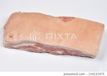 Fresh Raw Pork Belly Fresh Raw Pork Belly 134233475