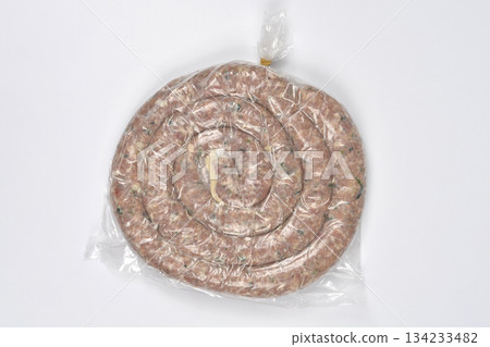 Packaged Raw Sausage Coil 134233482