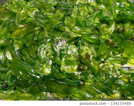 紫蘇裙帶菜海藻 134233489
