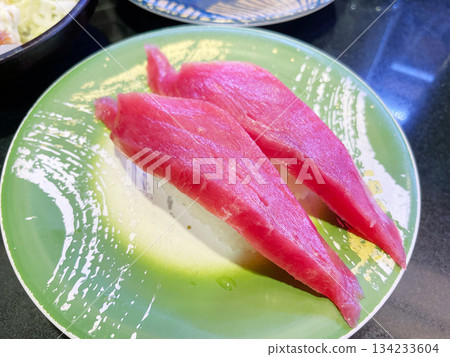 Bluefin tuna lean nigiri sushi Bluefin tuna lean nigiri sushi 134233604