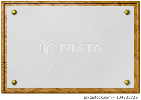 Message board (Menu: transparent material) Message board (Menu: transparent material) 134233729